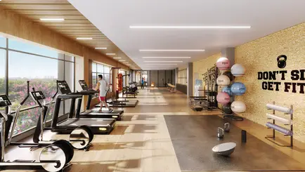 Godrej Bannerghatta - State-of-the-Art Gym
